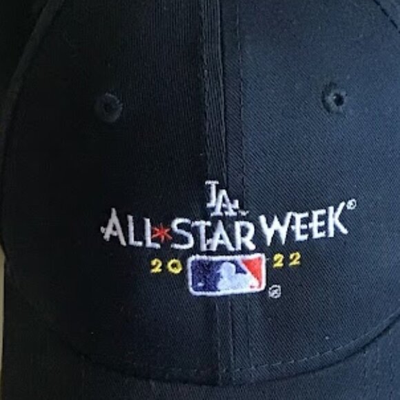 LA ALL STAR WEEK 2022 Baseball Cap Navy - Capital One  - worn once - Picture 2 of 3